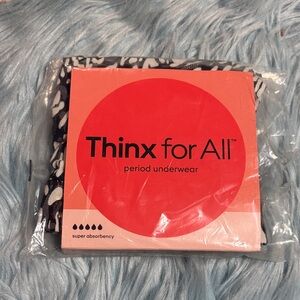 Thinx for All™ Wildcat Brief Super Absorbency Period Underwear sz M NEW